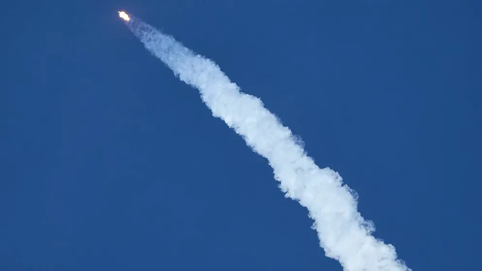 Die am Samstag gestartete "Crew 10" soll die seit Monaten gestrandeten Astronauten in der Internationalen Raumstation ablösen. (Archivbild)