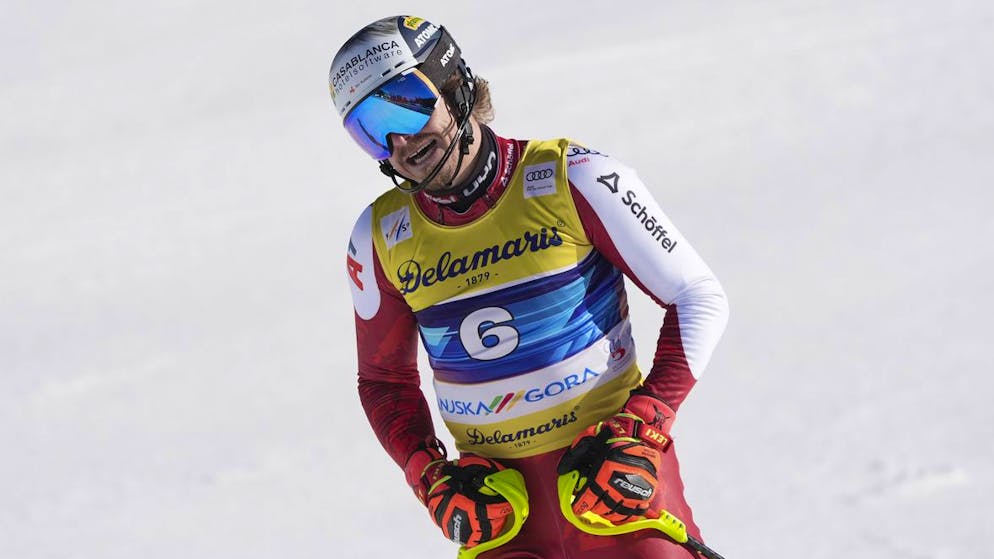 Manuel Feller, letzte Saison noch Gewinner des Slalom-Weltcups, tut sich in diesem Winter wie seine Teamkollegen schwer