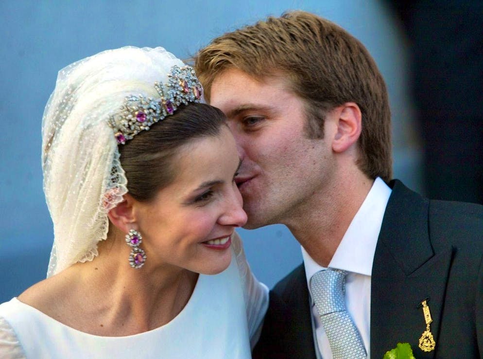 Marriage break-up with Prince Emanuele Filiberto of Savoy. The couple have two daughters together. The Italian royal announced their separation in a rare interview.