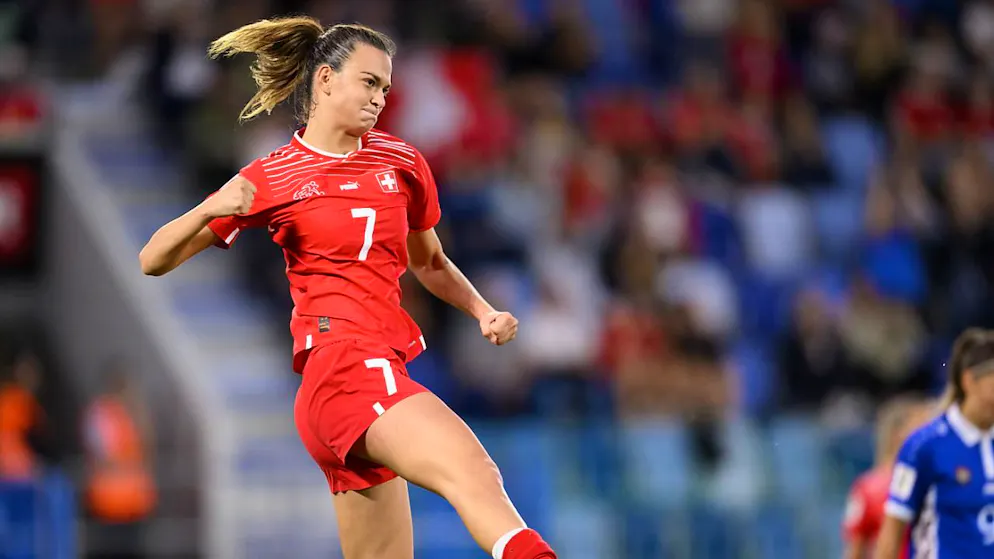 Es läuft im Klub: Riola Xhemaili trifft für Eindhoven im Cup-Viertelfinal entscheidend