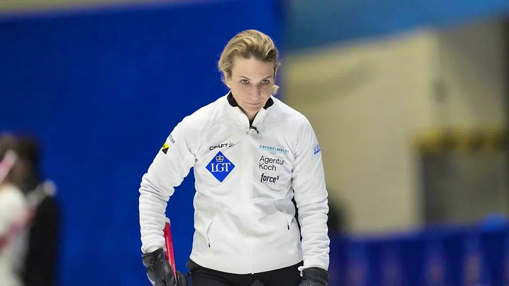 The team with skip Silvana Tirinzoni (picture) also wins the second game at the World Championships