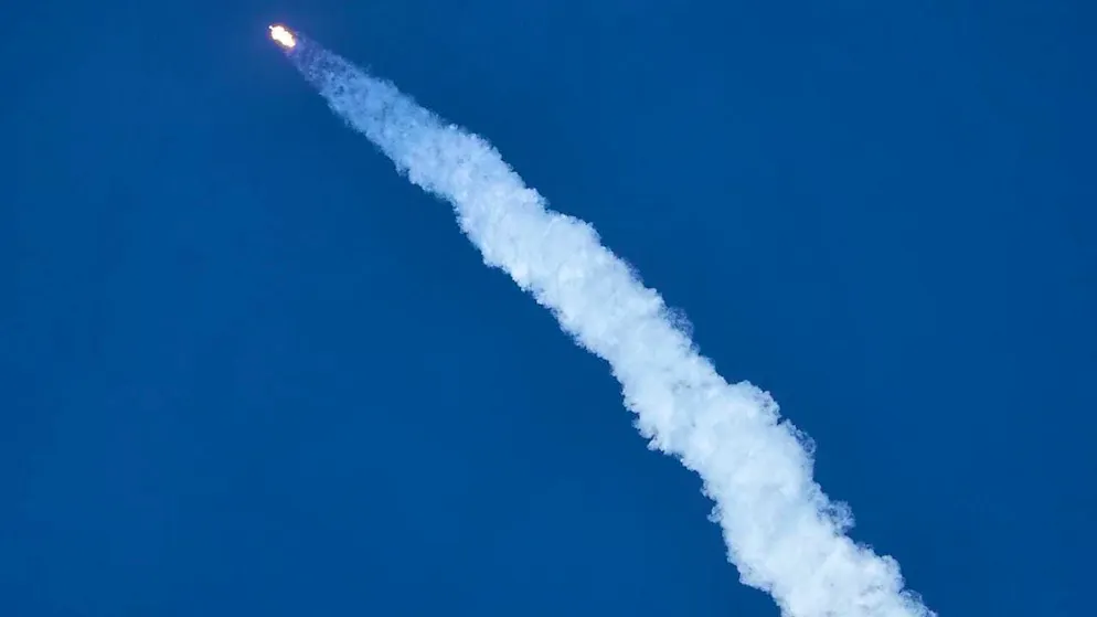 Launched on Saturday, "Crew 10" is to replace the astronauts who have been stranded on the International Space Station for months. (archive image)