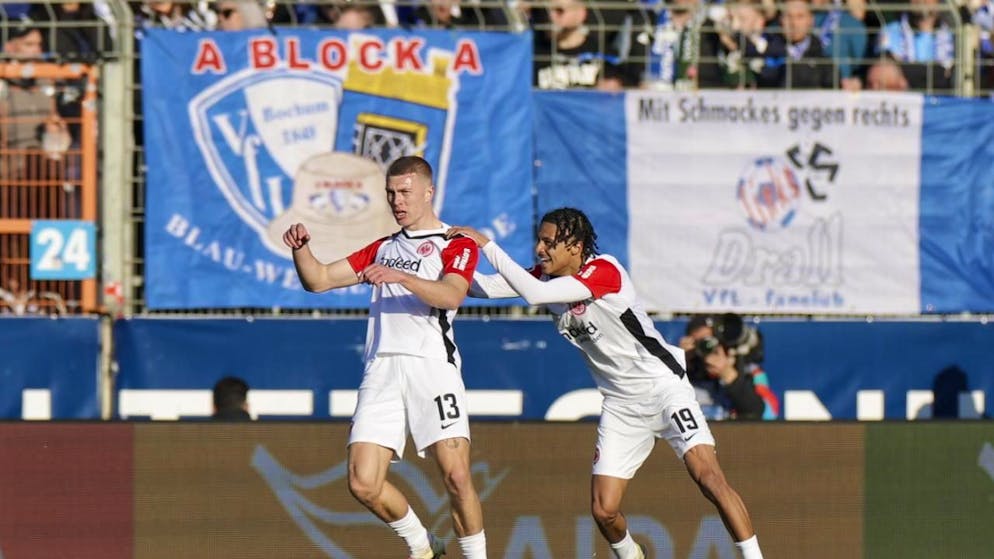 Rasmus Kristensen bringt Frankfurt in Bochum früh auf die Siegerstrasse