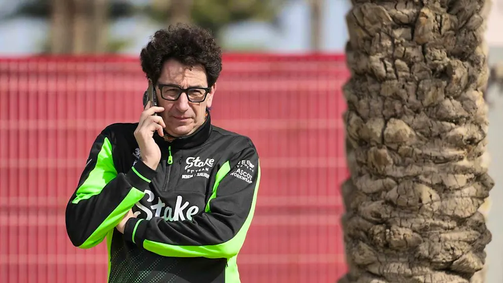 New optimism at Sauber on the arduous road to the top - Gallery. Once team principal at Ferrari and now pulling the strings at Sauber: Mattia Binotto