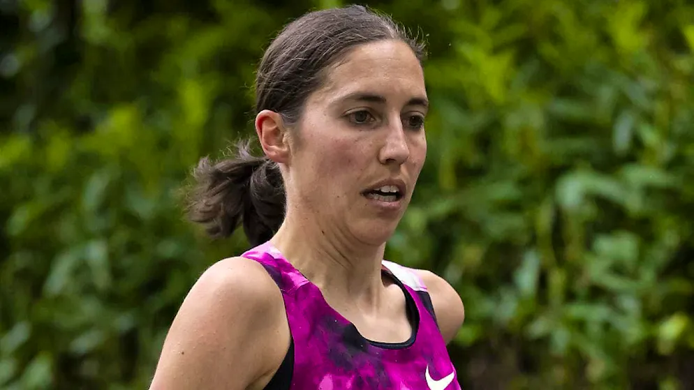 Fabienne Schlumpf can be satisfied with the half marathon in New York