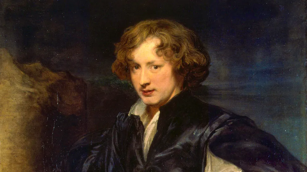 A painting by Flemish master Anthonis van Dyck was stolen from an English mansion in 1951. Now the thief has been convicted.