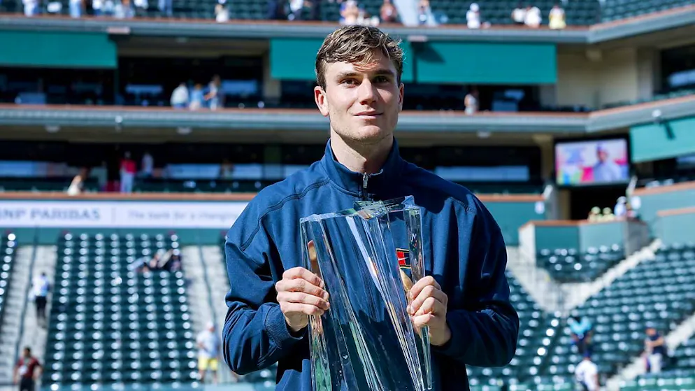 Jack Draper gewinnt erstmals ein ATP-1000-Turnier.