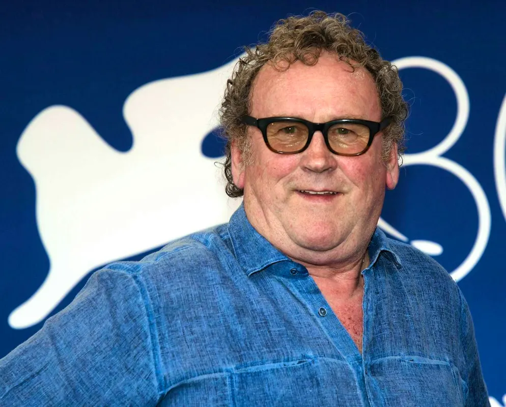 Colm Meaney played the (chief) engineer Miles O'Brien in the two "Star Trek" series.