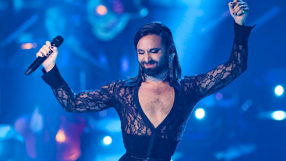 Free accompanying program in Basel. ESC star Conchita Wurst performs in Basel - What happens next to the big stage
