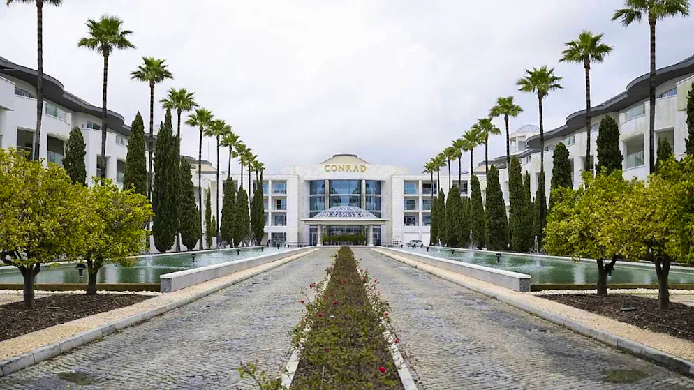 Zeki Amdouni and Simon Sohm are not moving into the Hotel Conrad Algarve - and will not be replaced for the test matches over the next few days.
