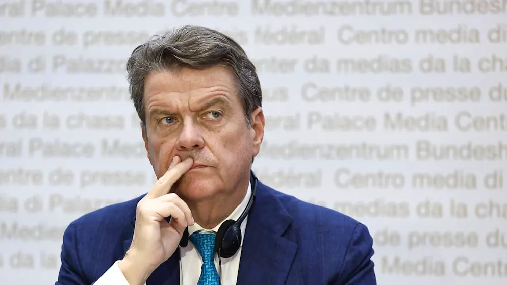 UBS-Chef Ermotti verdient 2024 knapp 15 Millionen Franken - Gallery. UBS-Verwaltungsratspräsident Colm Kelleher erhält für das Jahr bis zur nächsten Generalversammlung am 10. April 5,5 Millionen Franken. (Archivbild)
