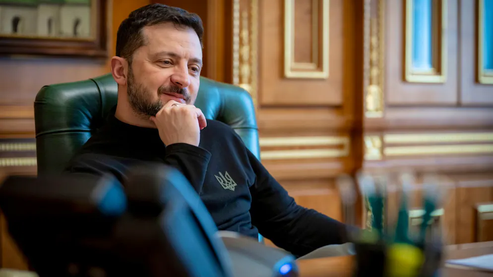 Der ukrainische Präsident Wolodymyr Selenskyj hätte einer 30-tägigen vollständigen Waffenruhe zugestimmt. (Archivbild)