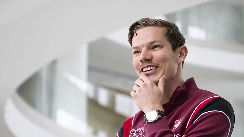 Einer von einigen Überraschungsmännern im Nationalteam: Der dänisch-schweizerische Doppelbürger Stefan Gartenmann