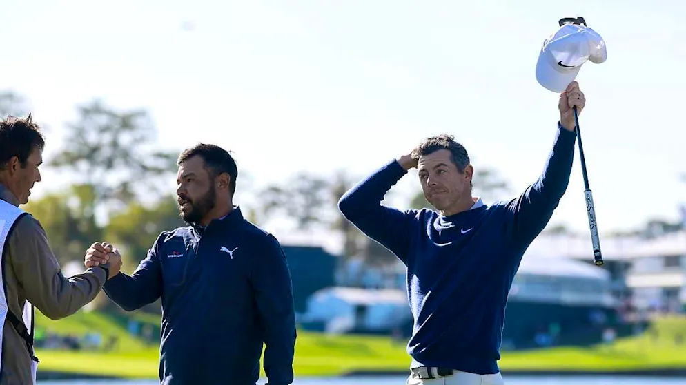 Rory McIlroy wins the Players Championships - Gallery. Therefore, a total score of 1 over par in the play-off was enough for McIlroy to win the tournament