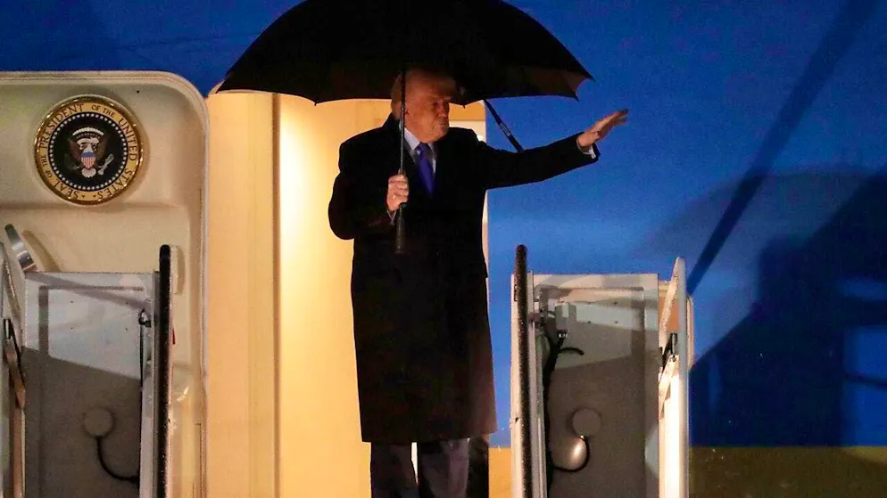 US President Donald Trump. Photo: Luis M. Alvarez/AP/dpa