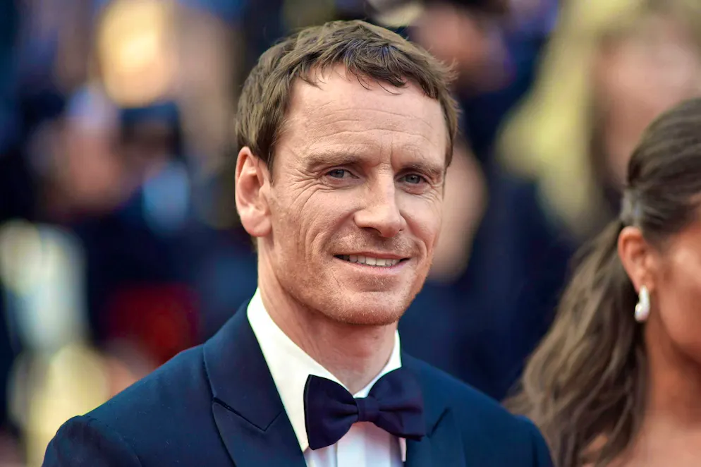 Michael Fassbender's father is German, his mother Irish.
