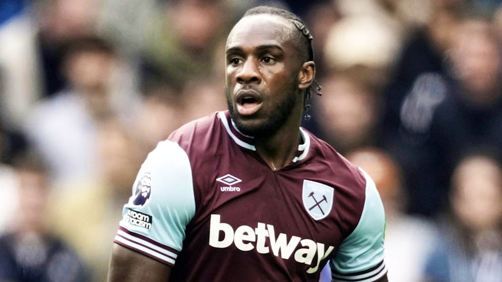 Michail Antonio hatte im Dezember einen schweren Verkehrsunfall.