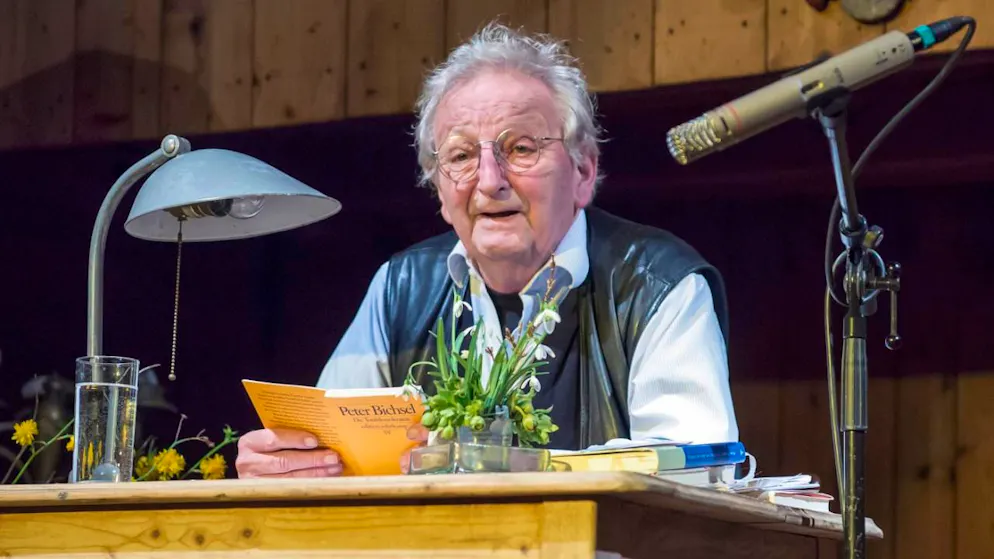 Der Schriftsteller Peter Bichsel ist am Samstag gestorben. (Archivbild)
