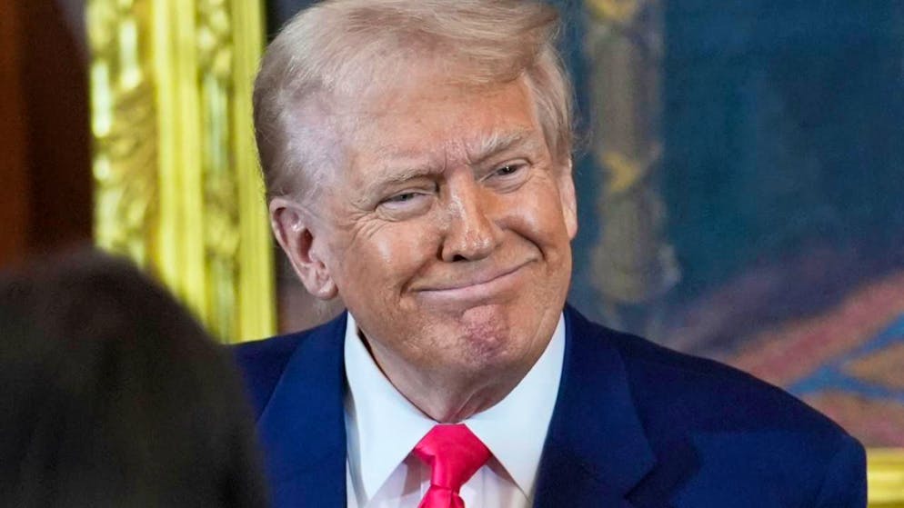 ARCHIV - US-Präsident Donald Trump. Foto: J. Scott Applewhite/AP/dpa