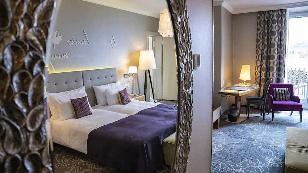 Schweizer Hotels haben im Februar weniger Übernachtungen verbucht, dies ist aber vor allem auf den zusätzlichen Tag wegen des Schaltjahres im Vorjahr zurückzuführen. (Symbolbild)