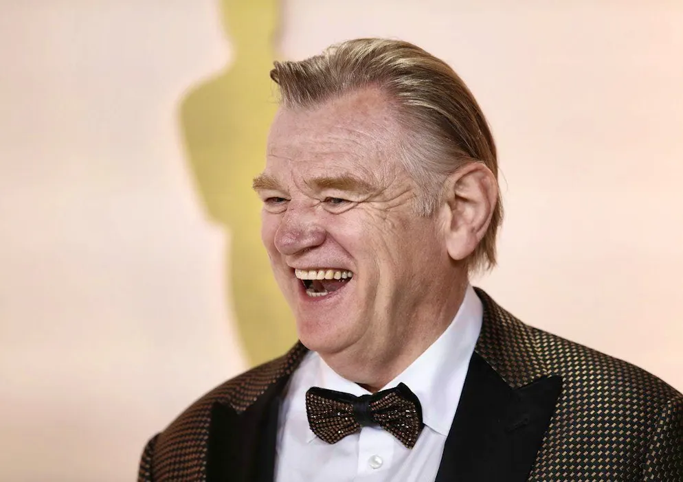 Brendan Gleeson played a pure-blood wizard in "Harry Potter".