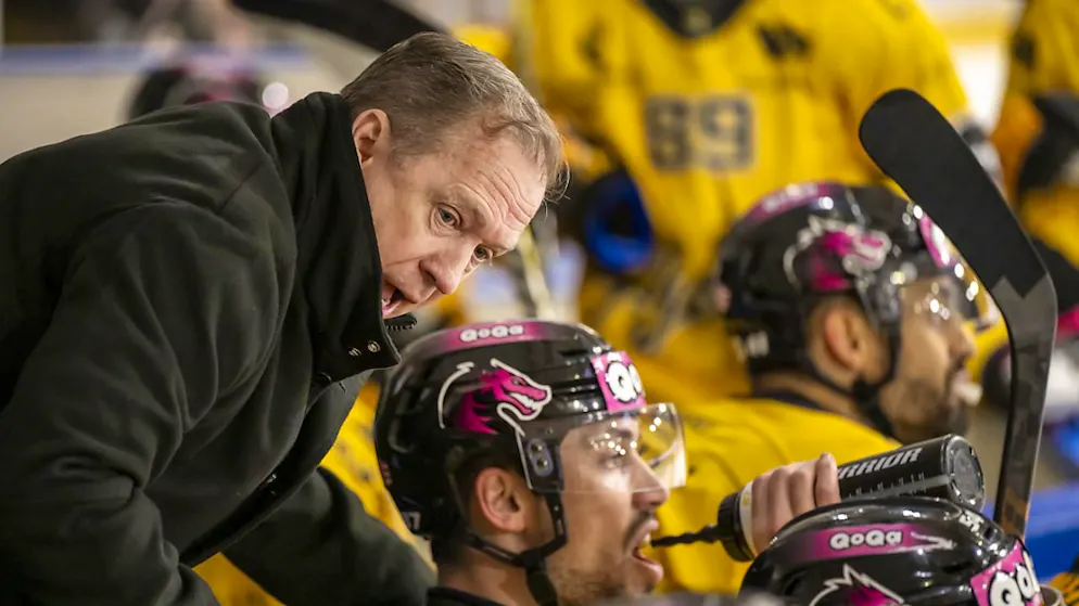 Greg Ireland mit Ajoie auf dem Weg Richtung Ligaerhalt