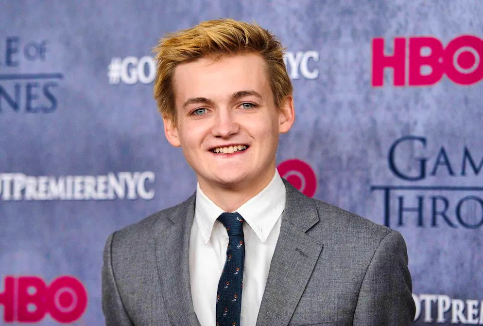 Jack Gleeson played the royal snot Joffrey Baratheon in "Game of Trones".