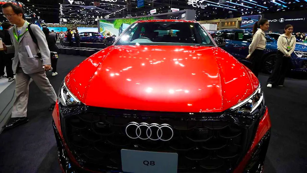 Audi plans to cut a total of 7500 jobs in Germany by the end of 2029. (symbolic image)