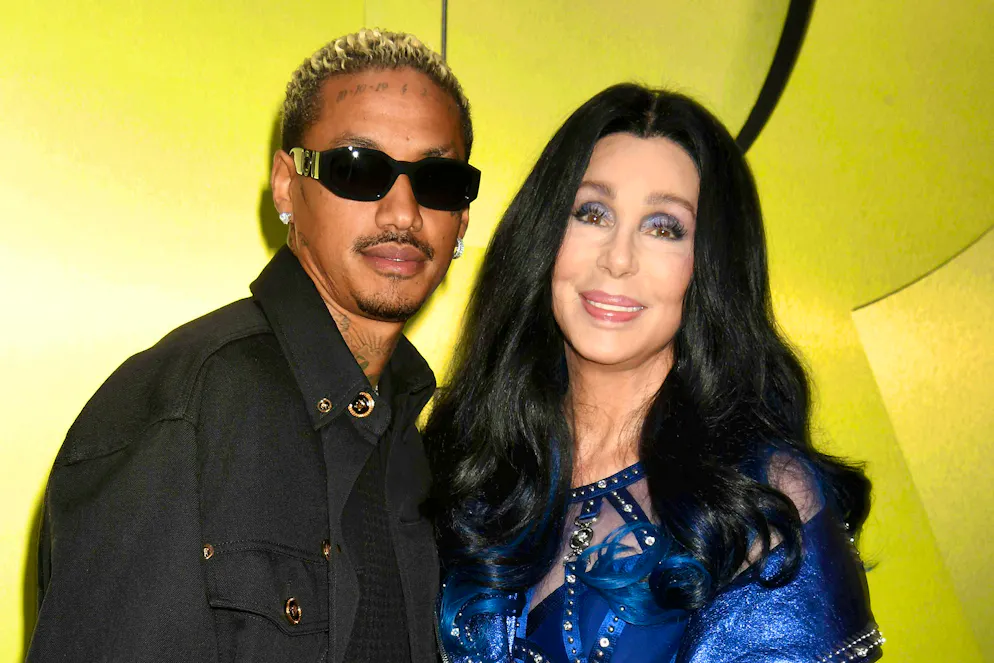 Cher has been in a relationship with Alexander Edwards, almost 40 years her junior, for two and a half years.