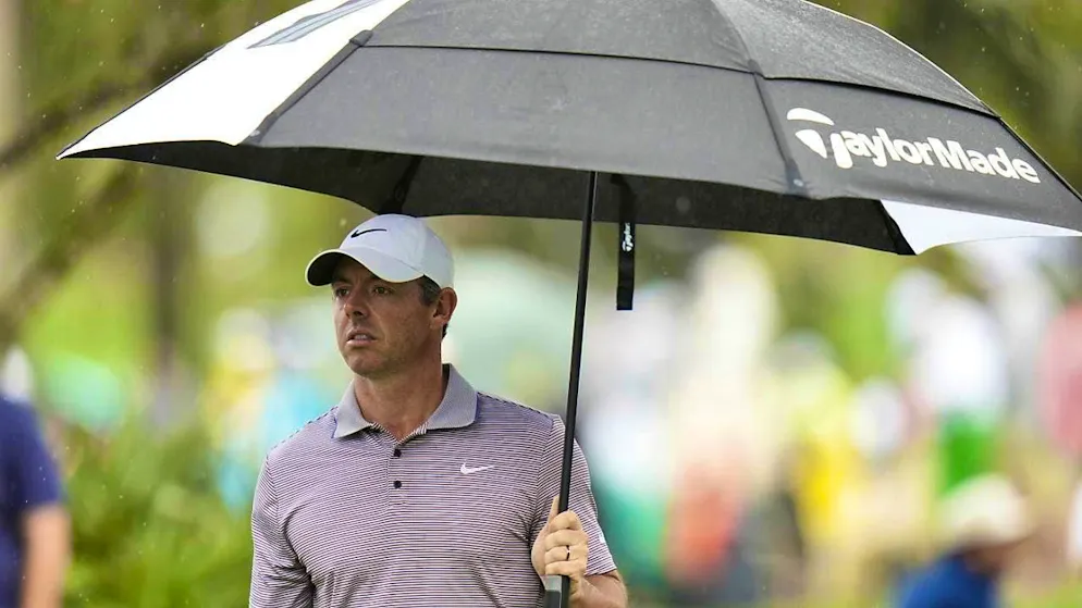 Rory McIlroy wins the Players Championships - Gallery. The play-off was postponed to Monday due to rain on Sunday