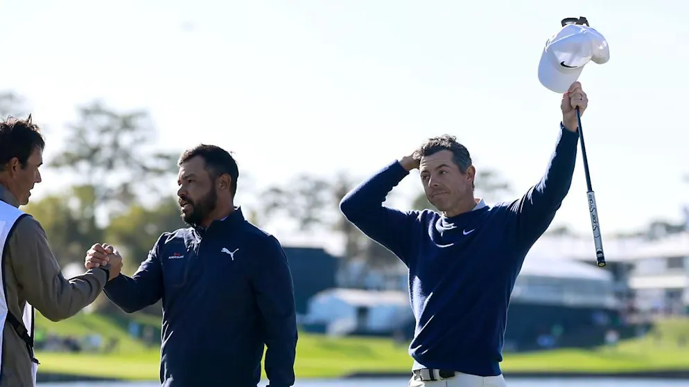 Rory McIlroy gewinnt die Players Championships - Gallery. Deshalb reichte McIlroy ein Gesamtskore von 1 über Par im Stechen zum Turniersieg aus