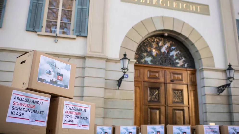 Die Stiftung Konsumentenschutz Schweiz fordert seit Langem die Möglichkeit von Sammelklagen und reichte 2017 beim Zürcher Handelsgericht 6000 Schadenersatzklagen gegen VW und Amag im sogenannten Abgasskandal ein. (Archivbild)