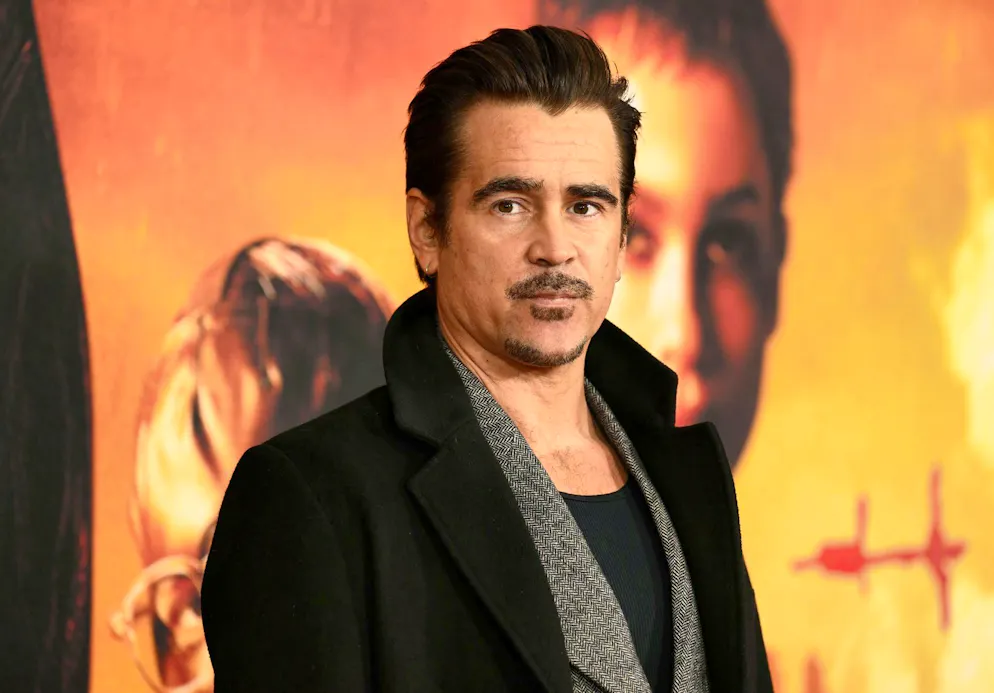 Actor Colin Farrell also comes from Ireland.