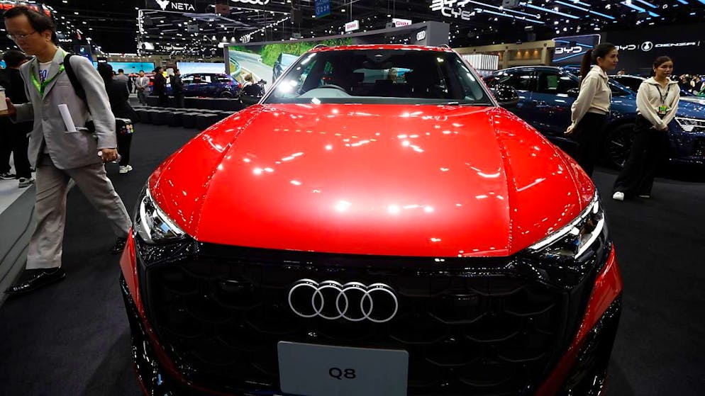 Audi will bis  Ende 2029 insgesamt 7500 Stellen in Deutschland streichen. (Symbolbild)