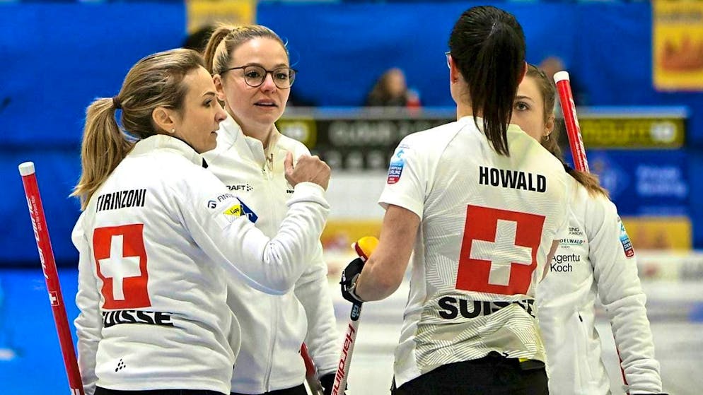 The Swiss women can celebrate another victory