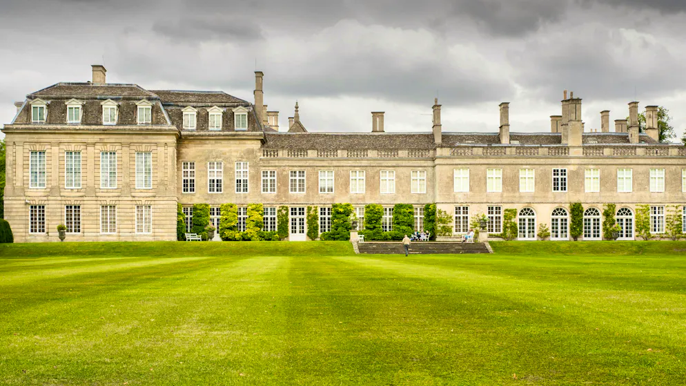Boughton House, seat of the Duke of Buccleuch, is regarded as the Versailles of England and houses an impressive art collection.