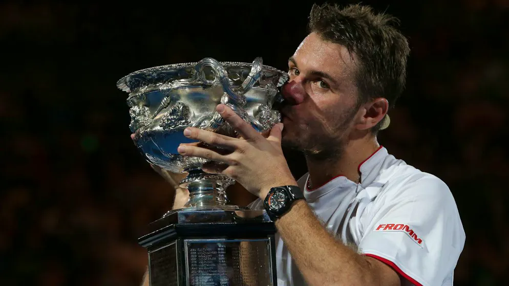 Looking back on his 40th birthday. The incredible career of Stan Wawrinka