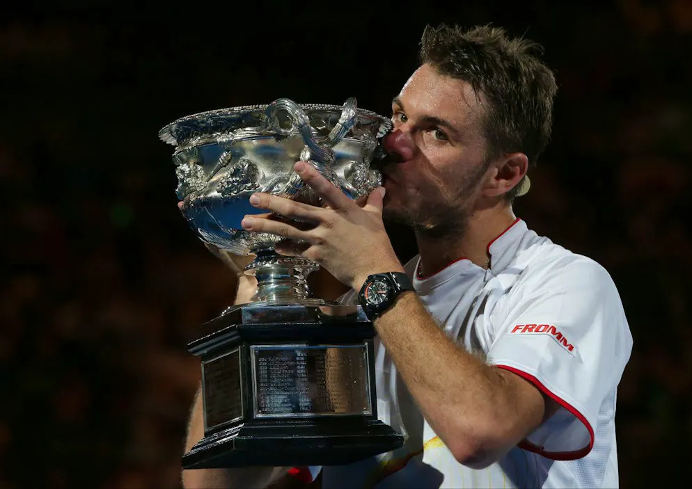 Ein Spieler, der mit harter Arbeit, mentaler Stärke und spektakulären Matches Tennisfans weltweit begeisterte. Bonne anniversaire, Stan!