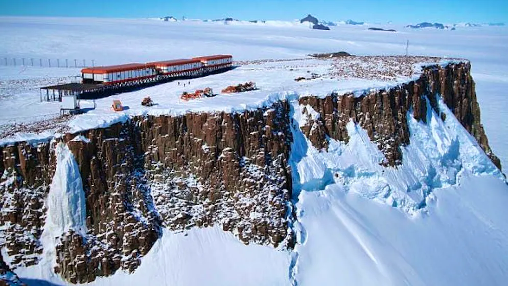 A research team is stuck at the Sanae IV base in Antarctica for another ten months.