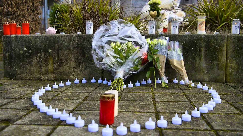 The violent death of the eight-year-old girl caused great shock in the neighborhood and far beyond. (archive picture)