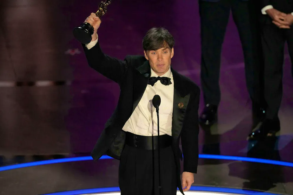 Cillian Murphy was honored as Best Actor in a Leading Role at the 2024 Oscars.