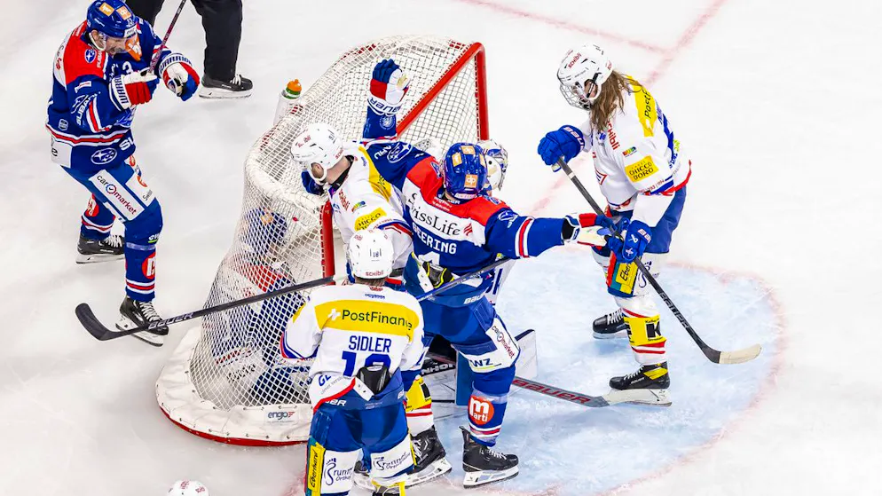 Geering einziger Torschütze. ZSC erkämpft sich gegen Kloten drei Matchpucks