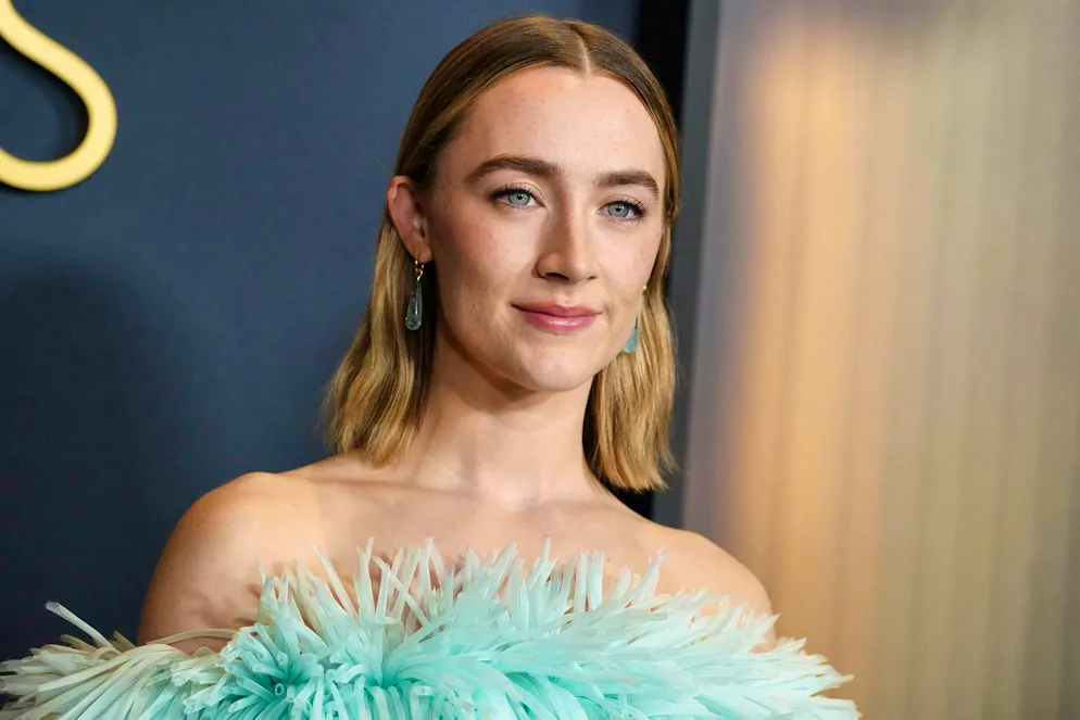 Saoirse Ronan has been nominated for an Oscar four times - and grew up in Ireland.