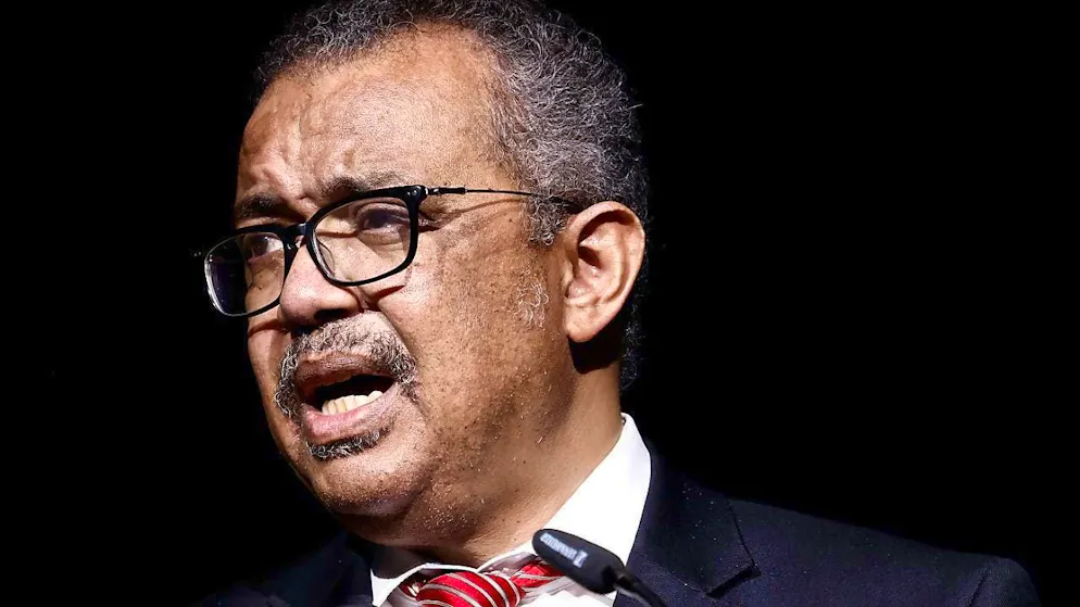 ARCHIVE - Tedros, WHO Director-General. Photo: Carsten Koall/dpa