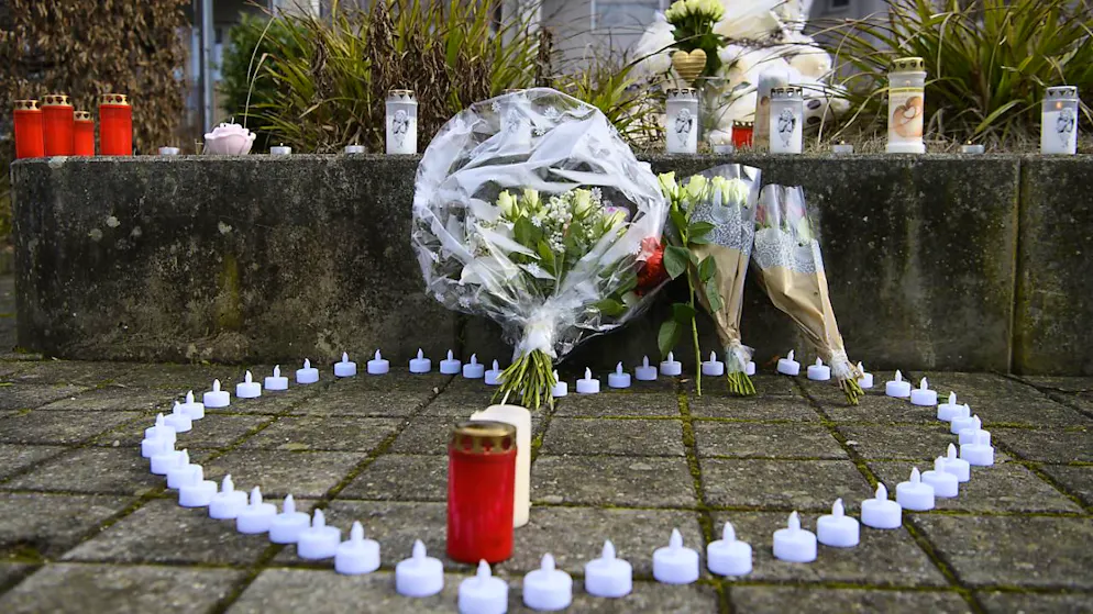 Der gewaltsame Tod des achtjährigen Mädchens löste in der Nachbarschaft und weit darüber hinaus grosse Betroffenheit aus. (Archivbild)
