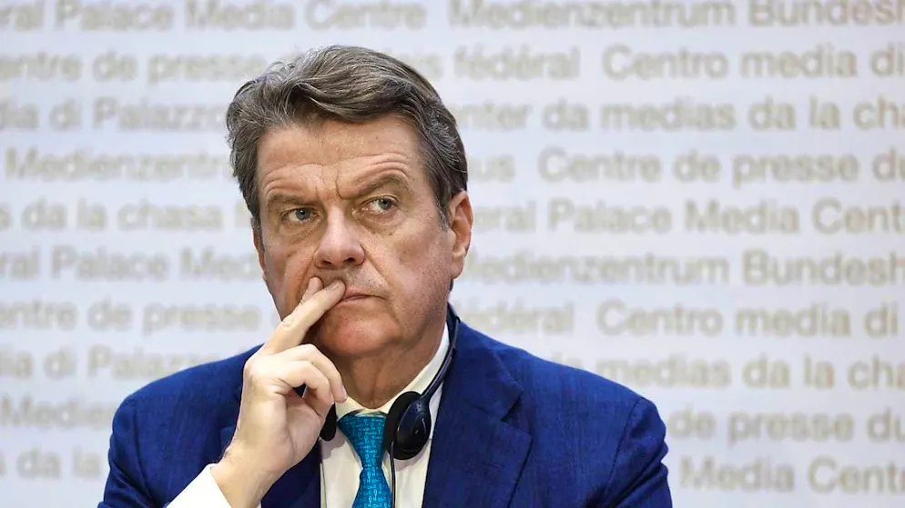 UBS boss Ermotti to earn almost 15 million francs in 2024 - Gallery. UBS Chairman of the Board of Directors Colm Kelleher will receive CHF 5.5 million for the year until the next Annual General Meeting on April 10. (archive picture)