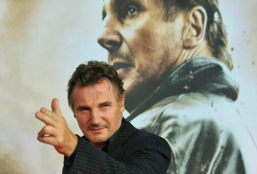 Liam Neeson worked as a forklift driver in a Guinness brewery before his breakthrough.