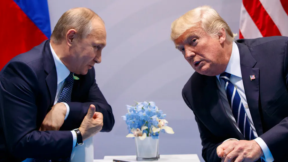 Männer mit (fast) uneingeschränkter Macht: Kremlchef Putin und US-Präsident Trump.