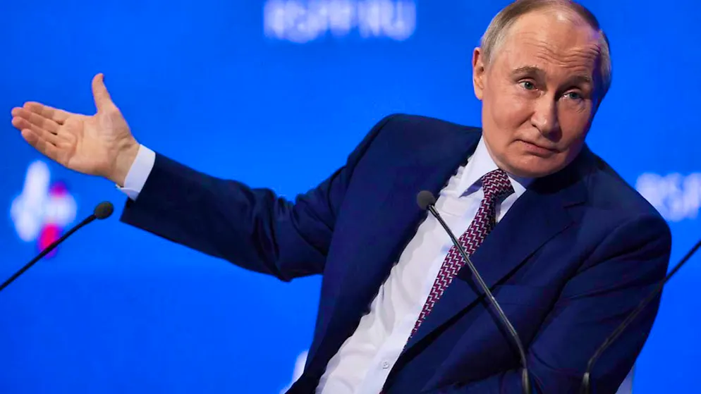 Russian President Vladimir Putin. Photo: Gavriil Grigorov/Pool Sputnik Kremlin/AP/dpa
