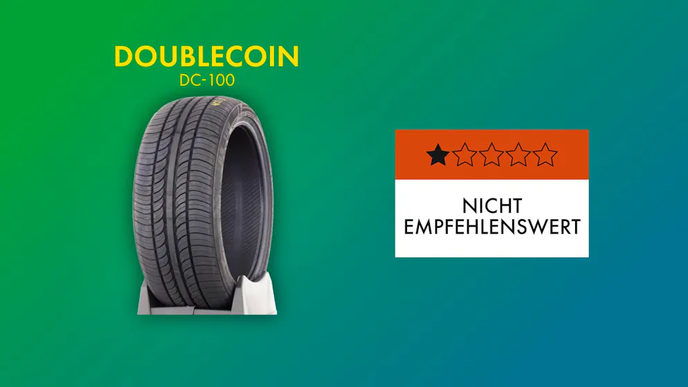 Der chinesische Doublecoin fällt im Test komplett durch, von ihm rät der TCS ab.